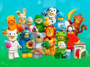 Конструкторы LEGO Minifigures 71051 Минифигурки LEGO 28-ая серия, 1 фигурка, фото 1