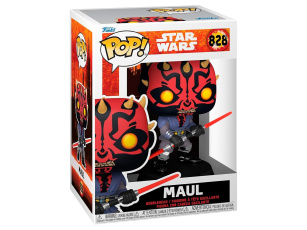 Funko 90357 Star Wars: Maul Shadow Lord - Pop 1, фото 2