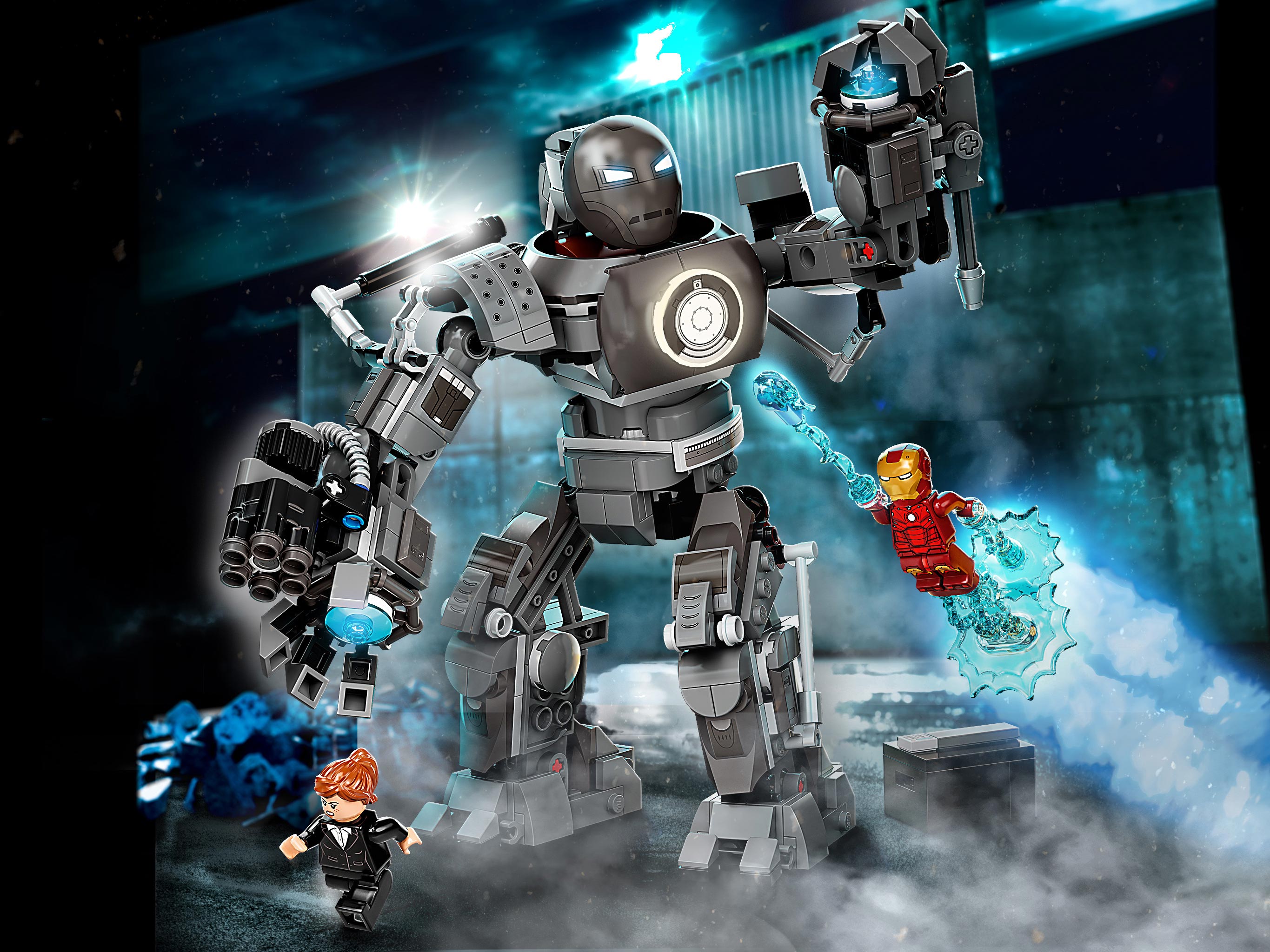 Конструктор LEGO Super Heroes (Супер Герои) 76190 Железный человек ...