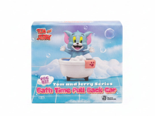 Beast Kingdom BKDPBC-032 Tom & Jerry Pull Back Cars Bath Time, фото 2