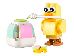 Конструкторы LEGO Creator 30690 Цыпленок и покраска пасхального яйца, фото 2