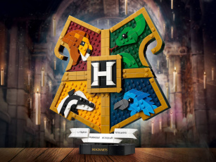 Конструкторы LEGO Harry Potter 76462 Герб Хогвартса, фото 1