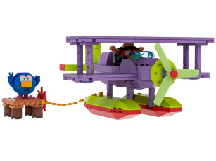 Конструкторы Brick Labs Смешарики AB-1515 Полеты во сне и наяву, фото 2