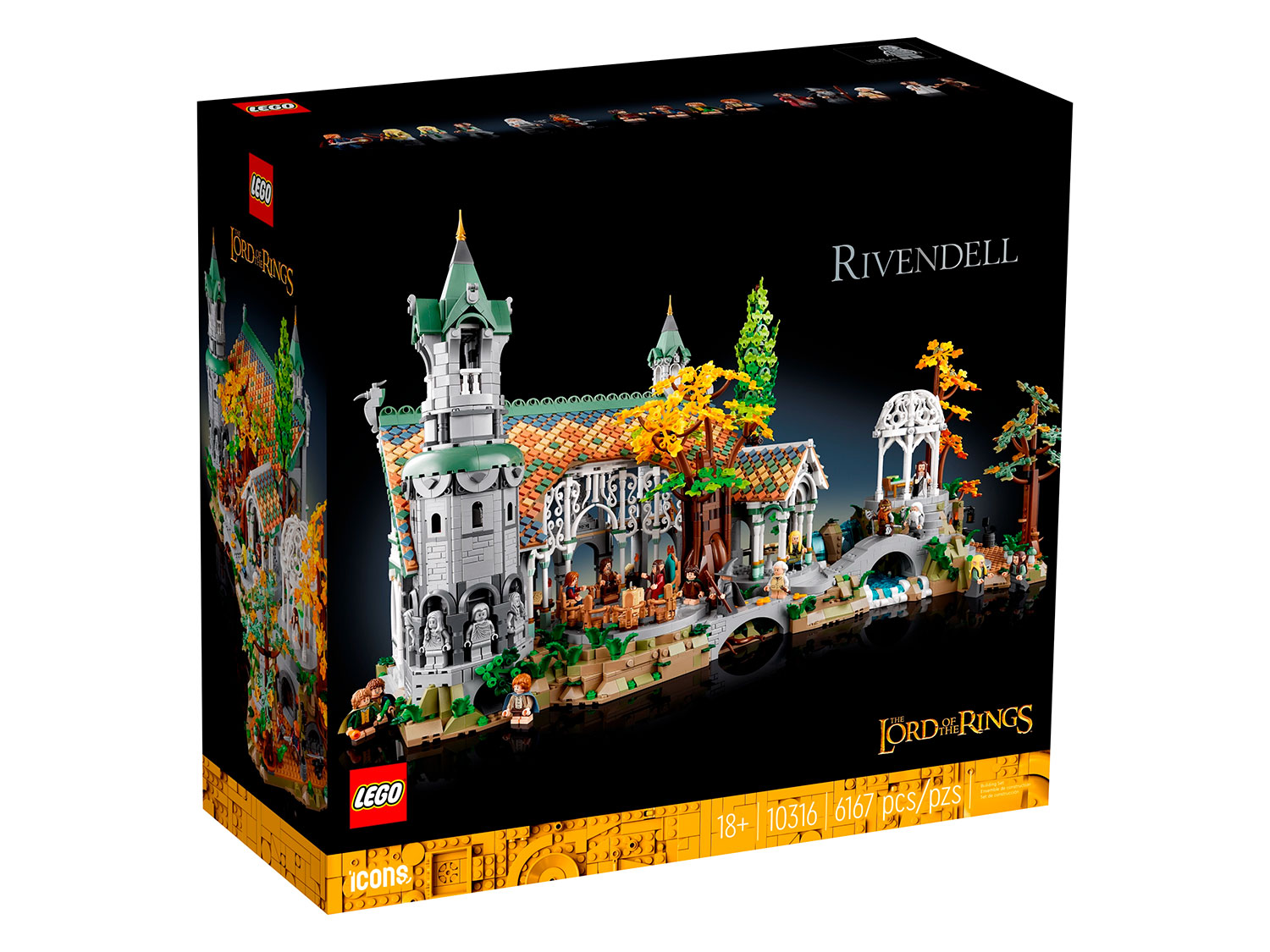 LEGO Lord of the Rings Rivendell 10316