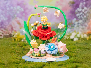 Конструкторы Pantasy The Little Prince 86337 Маленький принц: Сказка о розе, фото 1