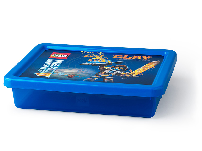

Ящик для хранения игрушек LEGO, Ящик для хранения игрушек Nexo Knights, малый