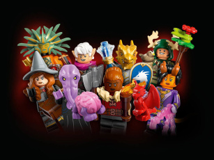 Конструкторы LEGO Minifigures 71047 Минифигурки LEGO® Dungeons & Dragons, 1 фигурка, фото 1