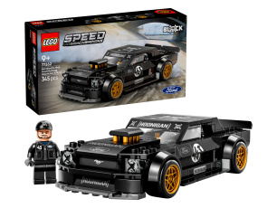 Конструкторы LEGO Speed Champions 77262 Ford Mustang Hoonicorn V1 1965 Кена Блока, фото 2