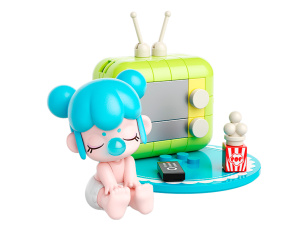 Конструкторы JAKI HK102 Коллекционная фигурка Нэнси, фото 1