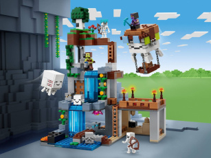 Конструкторы LEGO Minecraft 21597 Станция гастов, фото 1