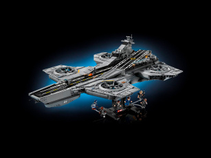 Конструкторы LEGO Super Heroes 76354 Геликарриер, фото маленькое