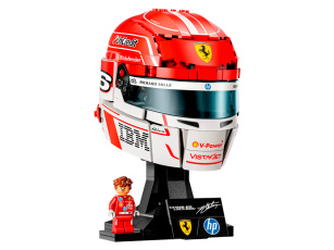 Конструкторы LEGO 43014 Scuderia Ferrari HP: Шлем Шарля Леклера, фото 1