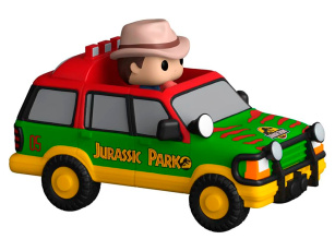Funko 90113 Rides Jurassic Park: Jurassic SUV with Dr. G, фото 1
