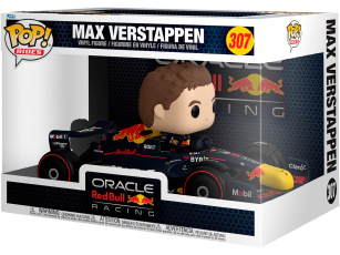 Funko 83921 Deluxe Red Bull: Verstappen, фото 2