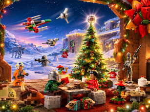 Конструкторы LEGO 75456_L Новогодний календарь 2027, фото 1