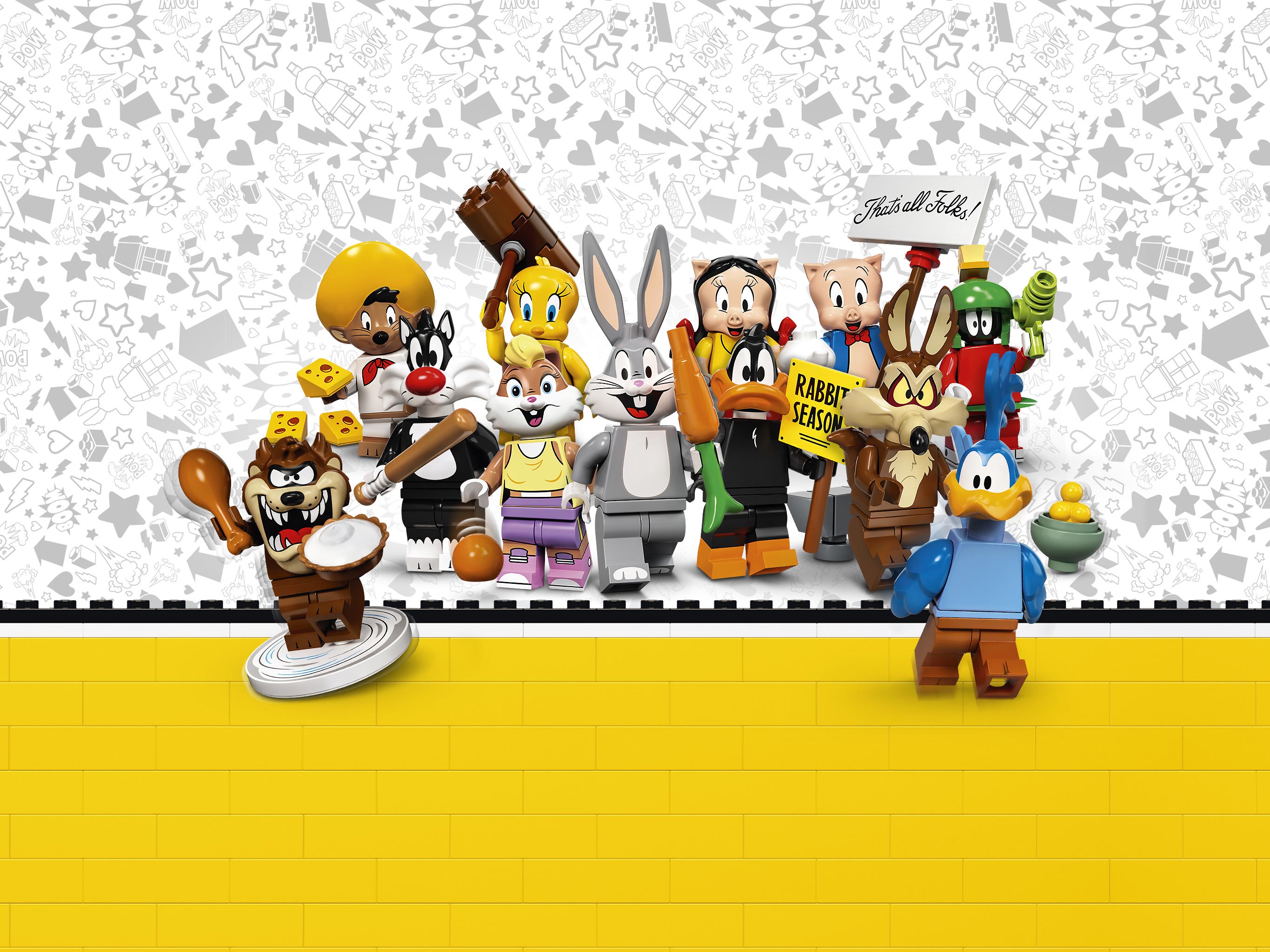 lego looney tunes 71030