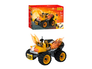 Конструкторы Brick Labs Крушилы AB-1604 Пчеловод, фото 2