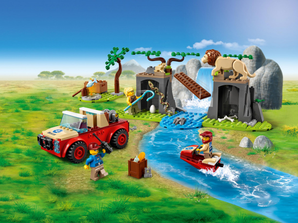 Конструкторы и Аксессуары - LEGO Джунгли, купить в сети магазинов ...