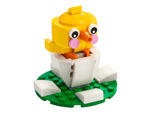 Конструкторы LEGO Уникальные наборы 30579 Яйцо пасхального цыплёнка, фото 2