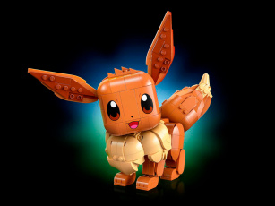 Конструкторы LEGO Pokemon 72151 Иви, фото 1