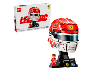 Конструкторы LEGO 43014 Scuderia Ferrari HP: Шлем Шарля Леклера, фото 2