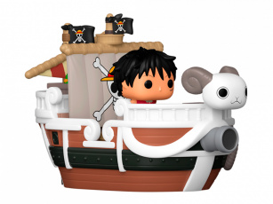 Funko One Piece 90112 Rides One Piece: Going Merry with Luffy, фото 1
