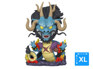 Funko 66422 One Piece: Kaido as Dragon, 25 см, фото 1