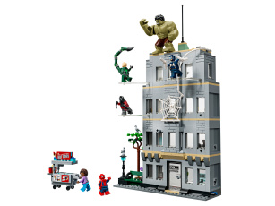 Конструкторы LEGO Super Heroes 76350 Человек-Паук против Халка: Эпическое столкновение, фото 2