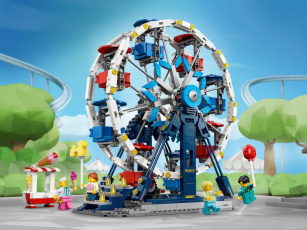 Конструкторы LEGO Creator 31389 Конструктор LEGO CREATOR Знаменитое колесо обозрения, фото 1