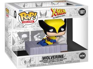 Funko 86368 Фигурка Funko POP! Deluxe Marvel X-Men: Animated Wolverine (Crush Meme), фото 2