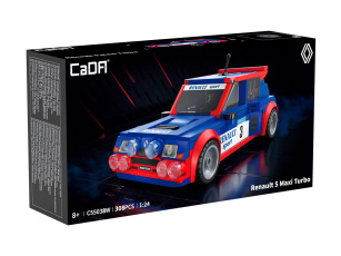 Конструкторы CaDA Technic C55038W Спортивный автомобиль Renault 5 Maxi Turbo 1:24, фото 2