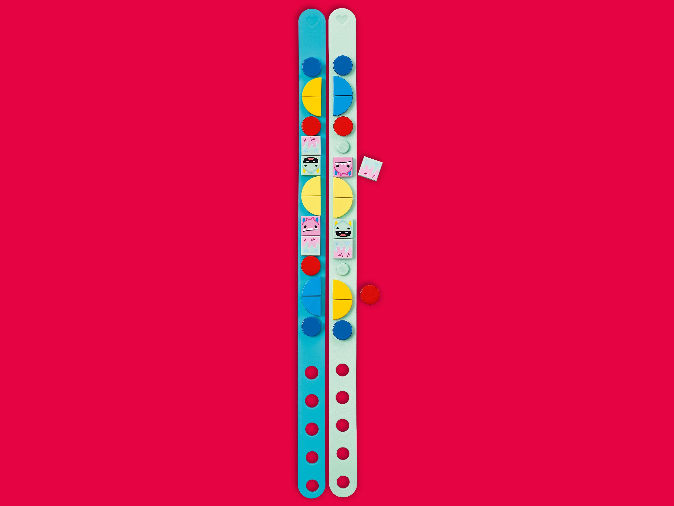 Конструктор DOTS (ДОТС) 41923 Браслет «Монстры» LEGO - купить в Сети ...