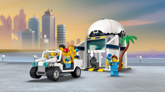 Купить конструкторы LEGO Космос для детей, Москва