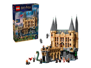Конструкторы LEGO Harry Potter 76473 Замок Хогвартс: Восточное крыло, фото 2