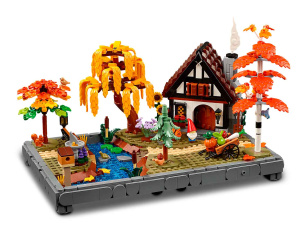 Конструкторы LEGO Icons 11372 Осенний дачный сад, фото 2