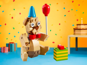 Конструкторы LEGO Creator 30582 День рождения Мишки, фото 1