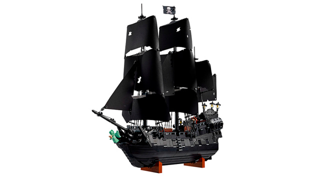 Конструкторы LEGO Icons 10365 Черная жемчужина, фото большое 2