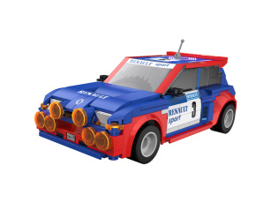 Конструкторы CaDA C51095W Раллийный автомобиль Renault 5 Maxi Turbo 1:20, фото 1