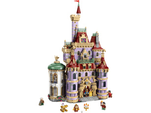 Конструкторы LEGO Disney™ 43263 Замок Красавицы и Чудовища, фото 1