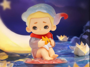 52toys 25CB624NK06 Nook - My Little Universe at Night, фото 2