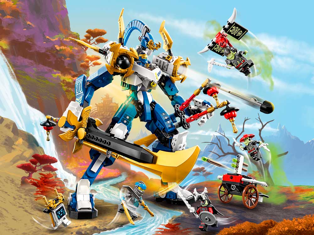 Конструктор LEGO Ninjago (Ниндзяго) 71785 Механический титан Джея ...