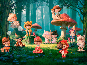 TNT Space Уникальные наборы CZ-C014-C01401 ANMOO - The World is a Lying Fairy Tale, фото 1