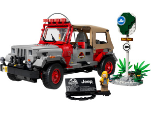 Конструкторы LEGO Jurassic World™ 77984 Парк юрского периода: Jeep Wrangler, фото 1