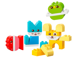 Конструкторы LEGO DUPLO® 10477 Милые питомцы, 3в1, фото 1