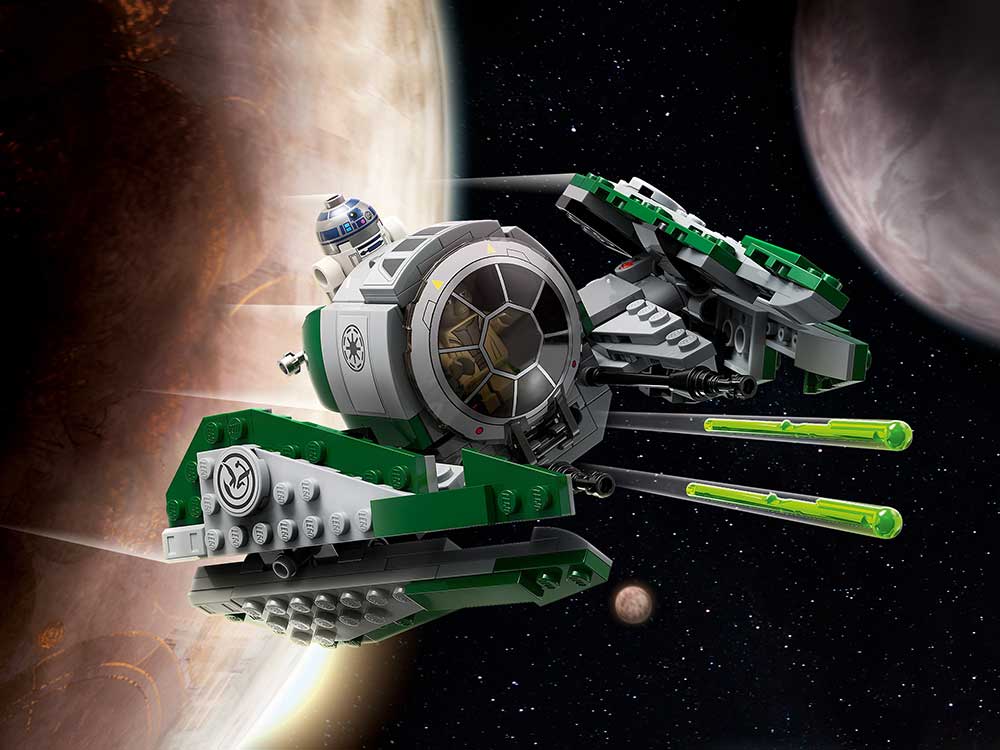 

Конструктор LEGO, Джедайский истребитель Йоды