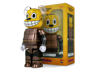 Medicom Toy BBRCK400KIDCS 400% Bearbrick Kid Cosmo, фото 1