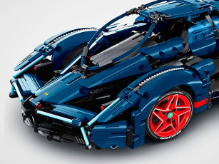 Конструкторы IM.Master 9807_MK V12 Roadster, фото 2