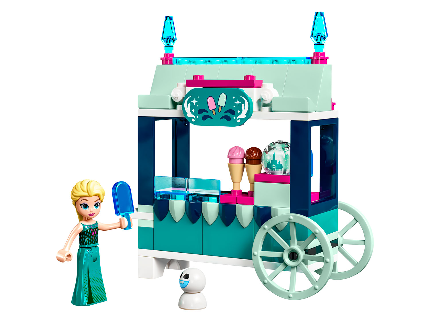Купить конструкторы LEGO Disney Princess™ (Принцессы Диснея) для детей ...