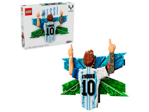 Конструкторы LEGO 43018 Празднование Лионеля Месси, фото 2