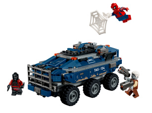 Конструкторы LEGO Super Heroes 76349 Погоня Человека-Паука за Тюремным транспортом, фото 2